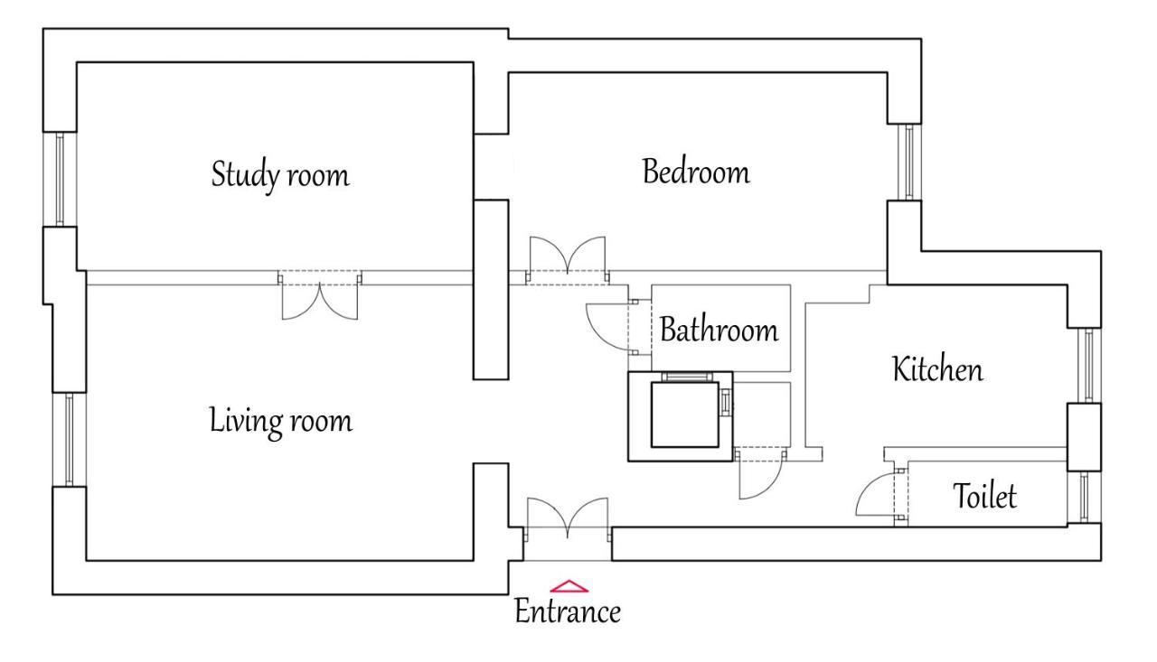 Luxury Class Apartment - 1St Floor, Large Apartment, Downtown, Newly Renovated, Fast Wifi, 4X Air Conditioning Záhřeb Exteriér fotografie